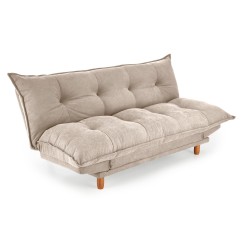 'Beige PILLOW Convertible Sofa' 'Beige PILLOW Convertible Sofa'