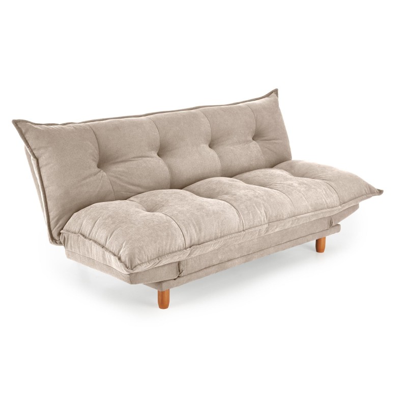 'Beige PILLOW Convertible Sofa' 'Beige PILLOW Convertible Sofa'
