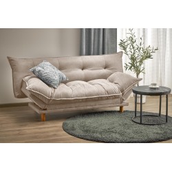 'Beige PILLOW Convertible Sofa' 'Beige PILLOW Convertible Sofa'