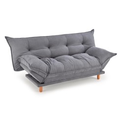 'PILLOW Convertible Sofa, Ash Grey'