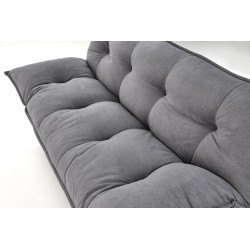 'PILLOW Convertible Sofa, Ash Grey' 'PILLOW Convertible Sofa, Ash Grey'
