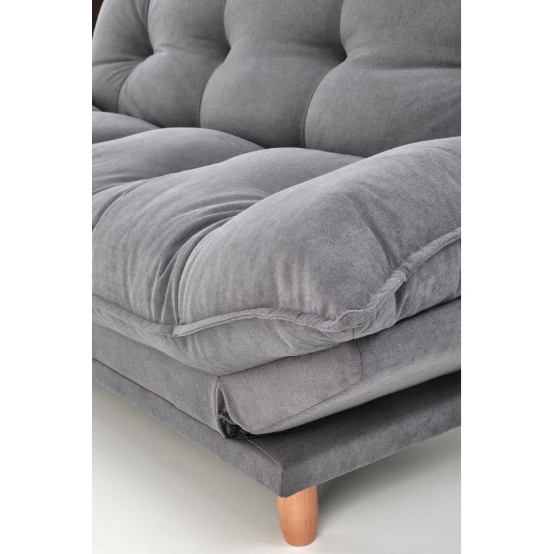 'PILLOW Convertible Sofa, Ash Grey' 'PILLOW Convertible Sofa, Ash Grey'