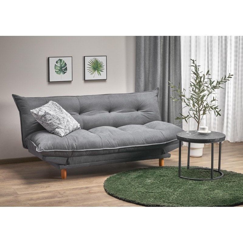 PILLOW sofa rozkładana, popielaty (1p 1szt) PILLOW sofa rozkładana, popielaty (1p 1szt)
