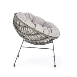 'PINO Garden Chair, Dark Ash / Light Ash' 'PINO Garden Chair, Dark Ash / Light Ash'