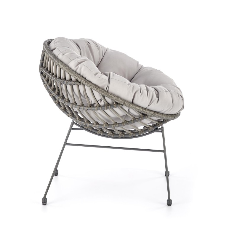 'PINO Garden Chair, Dark Ash / Light Ash' 'PINO Garden Chair, Dark Ash / Light Ash'