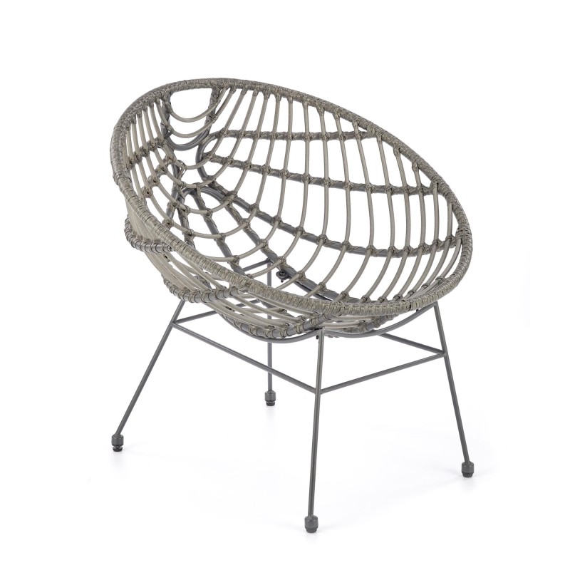 'PINO Garden Chair, Dark Ash / Light Ash' 'PINO Garden Chair, Dark Ash / Light Ash'