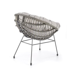 'PINO Garden Chair, Dark Ash / Light Ash' 'PINO Garden Chair, Dark Ash / Light Ash'