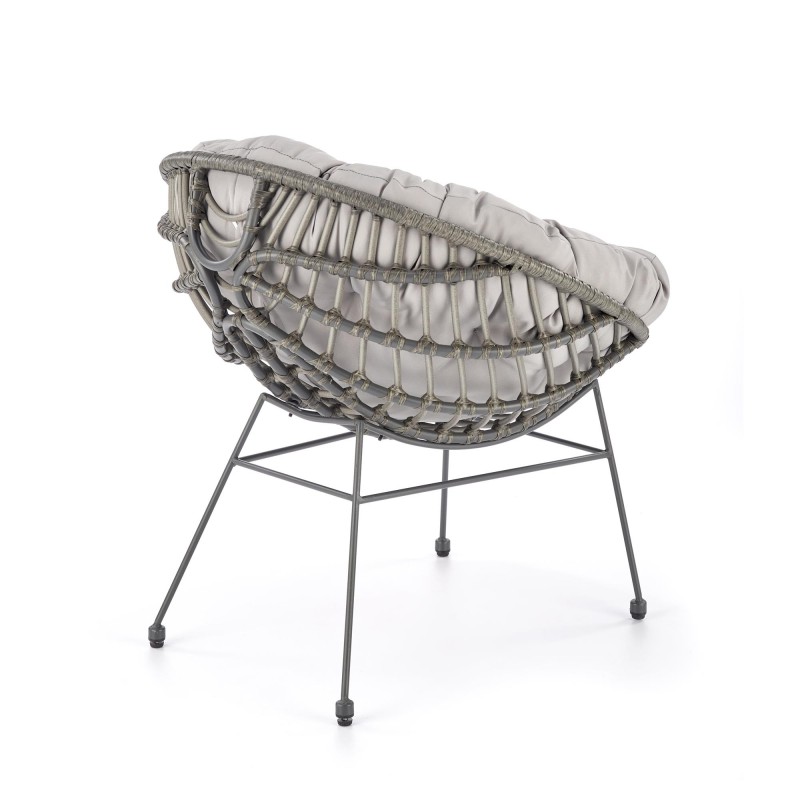 'PINO Garden Chair, Dark Ash / Light Ash' 'PINO Garden Chair, Dark Ash / Light Ash'