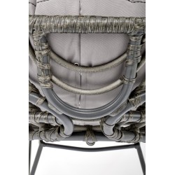 'PINO Garden Chair, Dark Ash / Light Ash' 'PINO Garden Chair, Dark Ash / Light Ash'