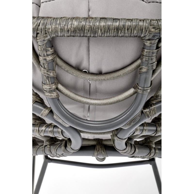 'PINO Garden Chair, Dark Ash / Light Ash' 'PINO Garden Chair, Dark Ash / Light Ash'