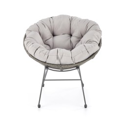 'PINO Garden Chair, Dark Ash / Light Ash' 'PINO Garden Chair, Dark Ash / Light Ash'