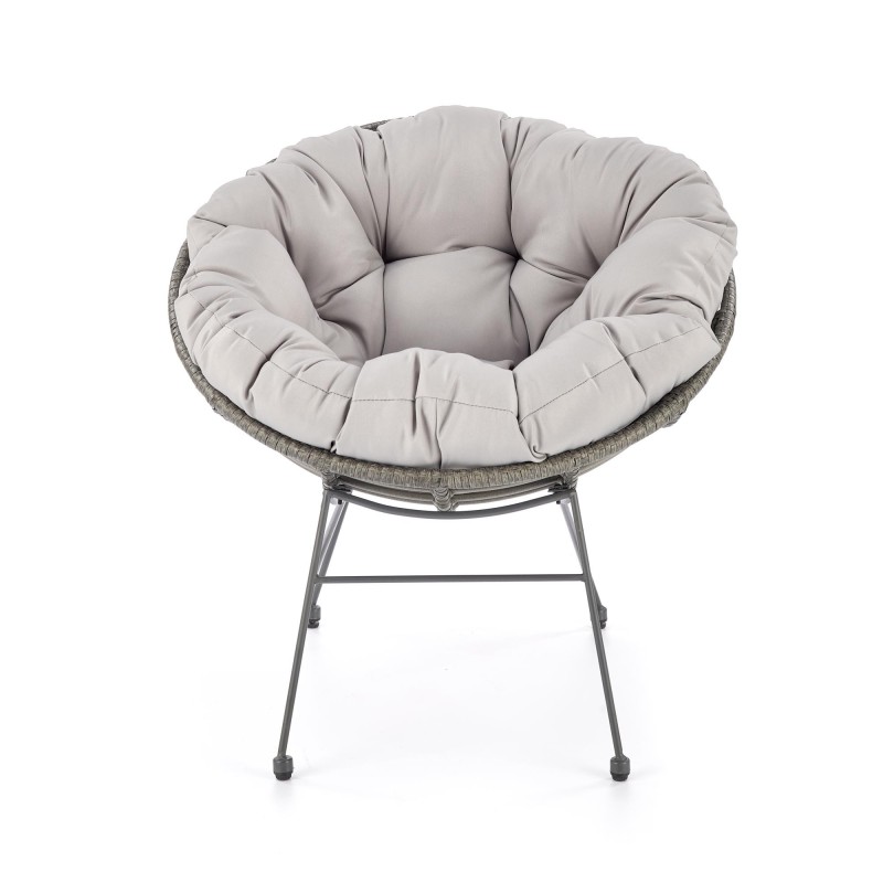 'PINO Garden Chair, Dark Ash / Light Ash' 'PINO Garden Chair, Dark Ash / Light Ash'