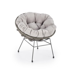 'PINO Garden Chair, Dark Ash / Light Ash' 'PINO Garden Chair, Dark Ash / Light Ash'