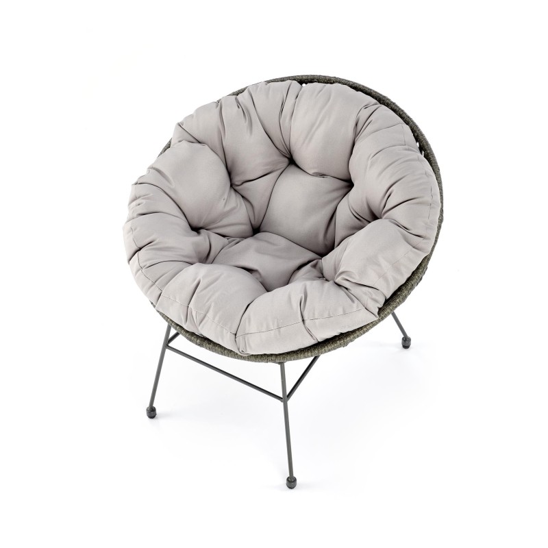 'PINO Garden Chair, Dark Ash / Light Ash' 'PINO Garden Chair, Dark Ash / Light Ash'