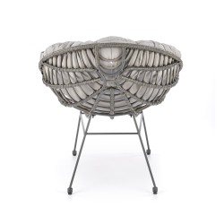 'PINO Garden Chair, Dark Ash / Light Ash' 'PINO Garden Chair, Dark Ash / Light Ash'