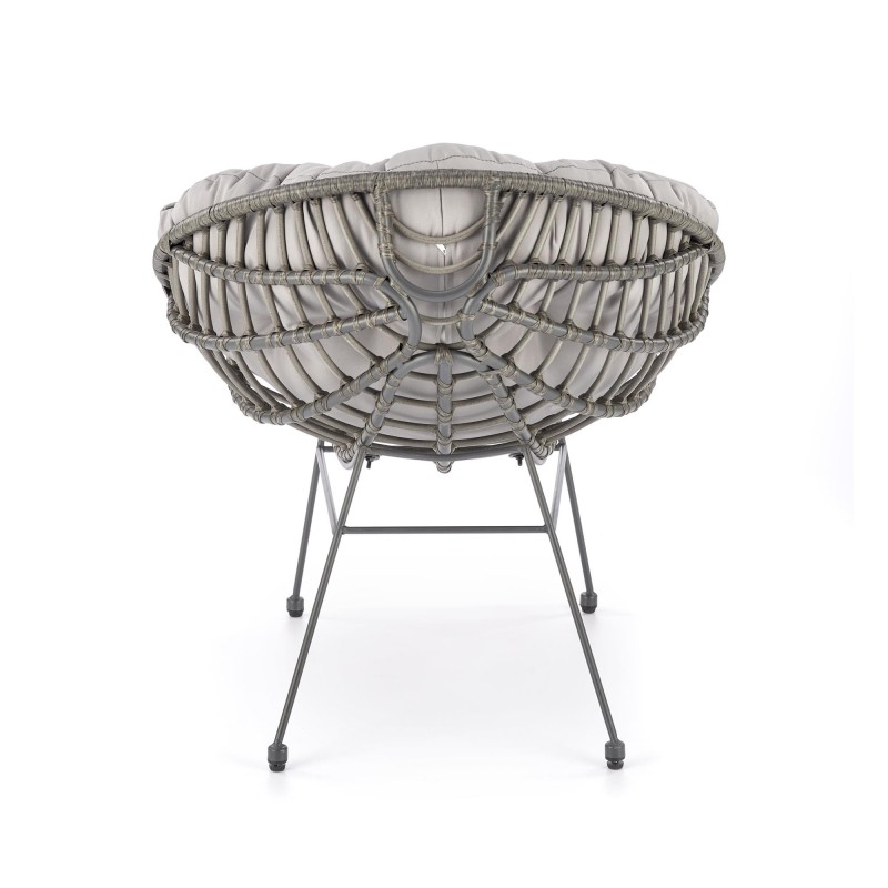 'PINO Garden Chair, Dark Ash / Light Ash' 'PINO Garden Chair, Dark Ash / Light Ash'