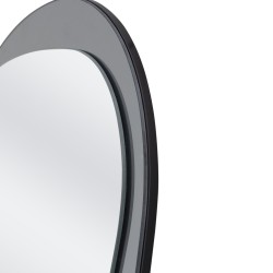 'PLAZA Wall Mirror, Silver / Blue' 'PLAZA Wall Mirror, Silver / Blue'
