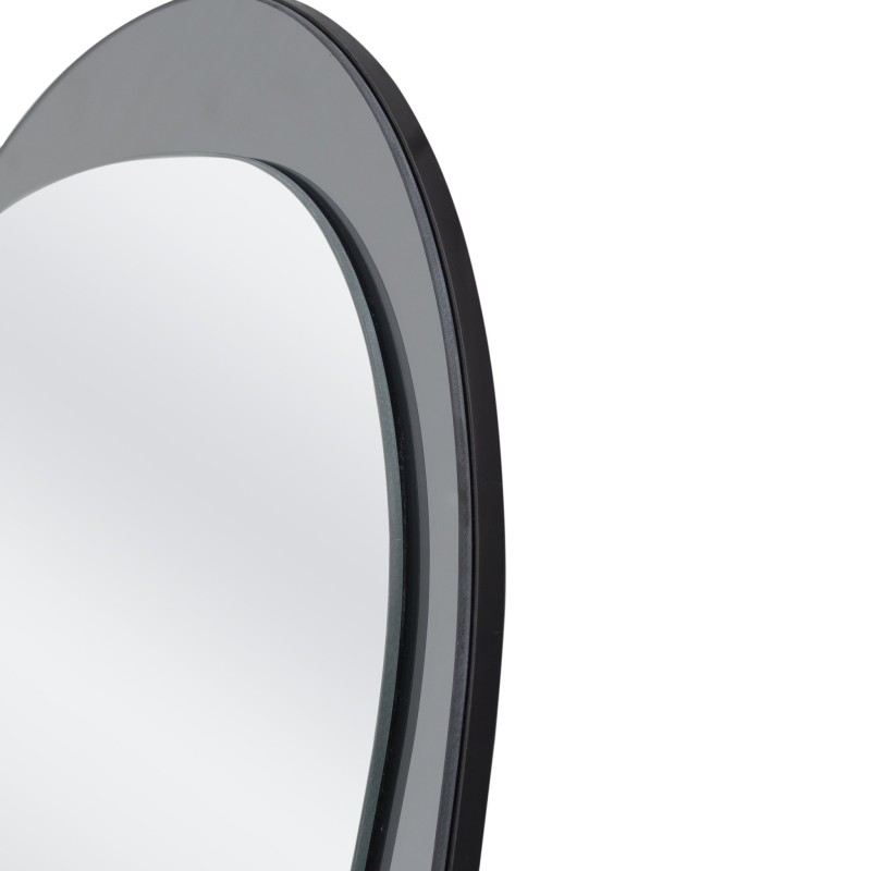 'PLAZA Wall Mirror, Silver / Blue' 'PLAZA Wall Mirror, Silver / Blue'