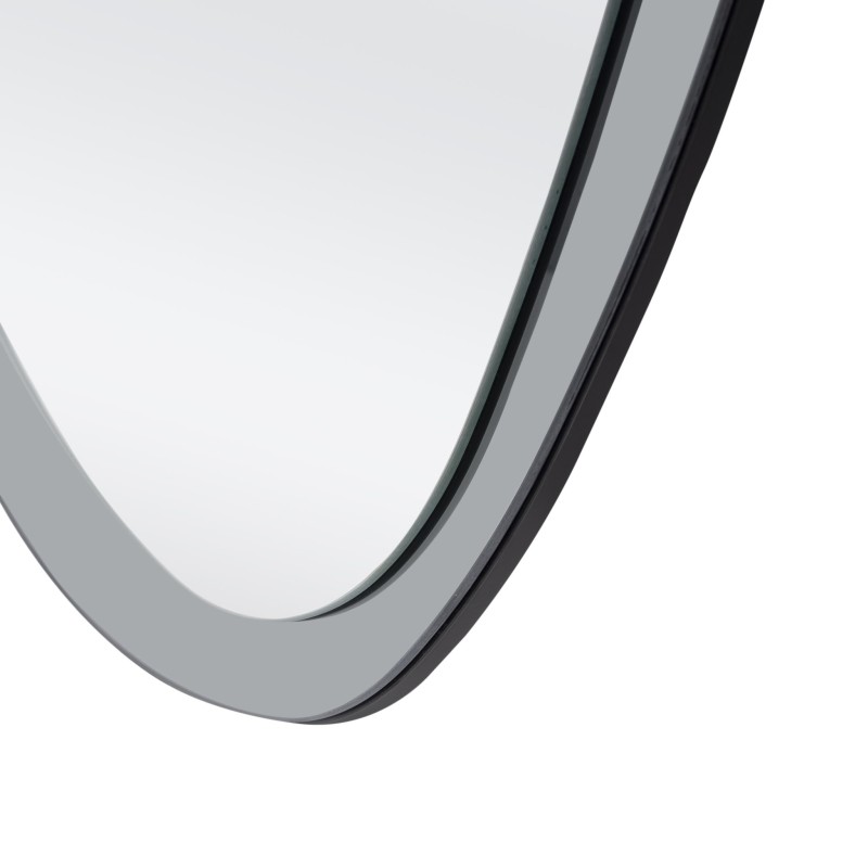 'PLAZA Wall Mirror, Silver / Blue' 'PLAZA Wall Mirror, Silver / Blue'