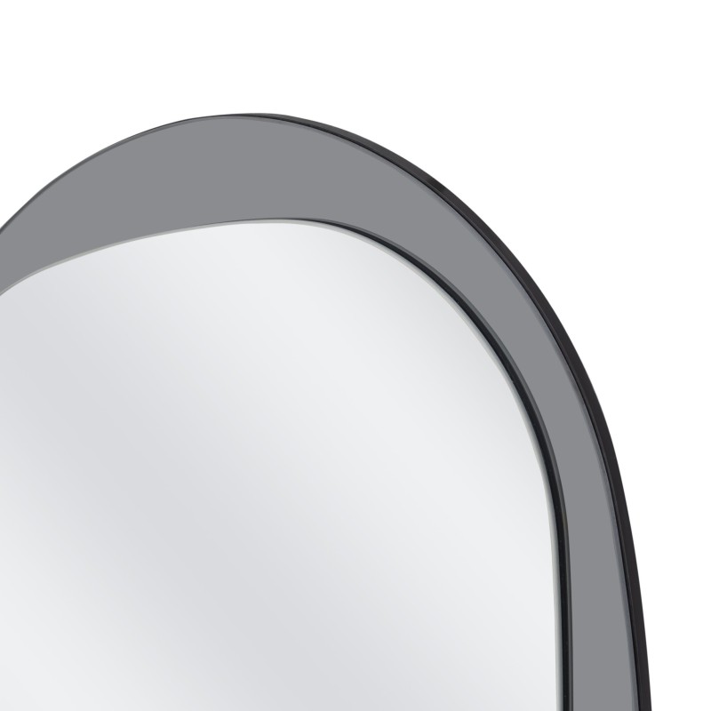 'PLAZA Wall Mirror, Silver / Blue' 'PLAZA Wall Mirror, Silver / Blue'