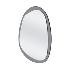 'PLAZA Wall Mirror, Silver / Blue' 'PLAZA Wall Mirror, Silver / Blue'