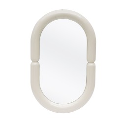 'POSTER Wall Mirror, White'