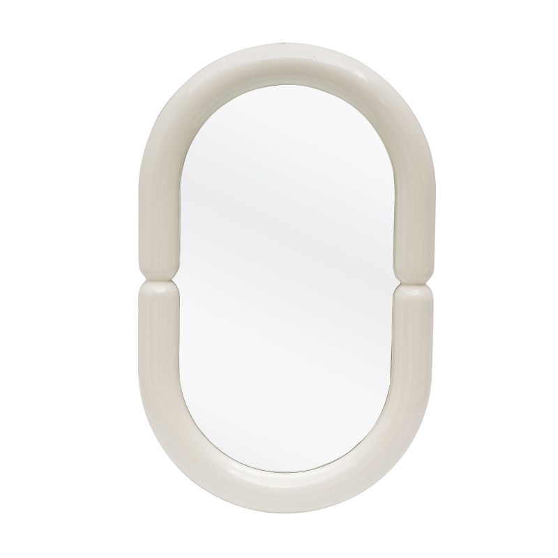 'POSTER Wall Mirror, White' 'POSTER Wall Mirror, White'