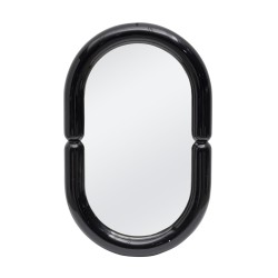 'POSTER Wall Mirror, Black'