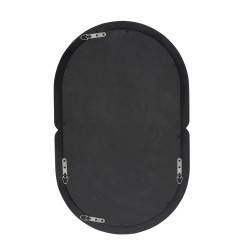 'POSTER Wall Mirror, Black' 'POSTER Wall Mirror, Black'