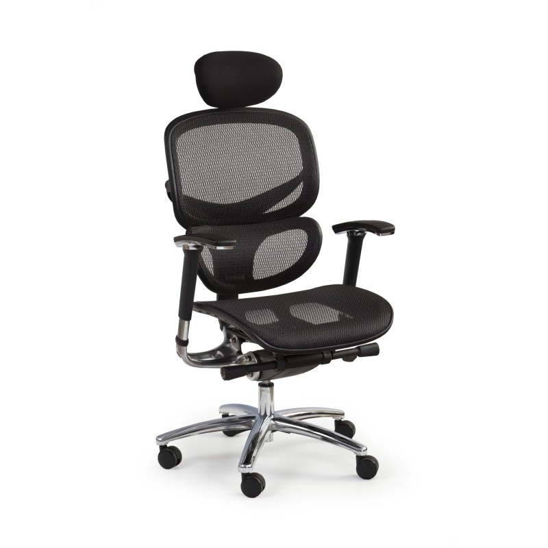 'PRESIDENT Black Office Armchair' 'PRESIDENT Black Office Armchair'