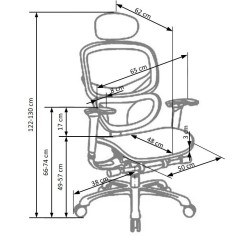 'PRESIDENT Black Office Armchair' 'PRESIDENT Black Office Armchair'