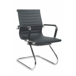 'PRESTIGE SLIDE Black Office Chair'