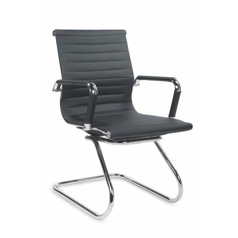 'PRESTIGE SLIDE Black Office Chair' 'PRESTIGE SLIDE Black Office Chair'