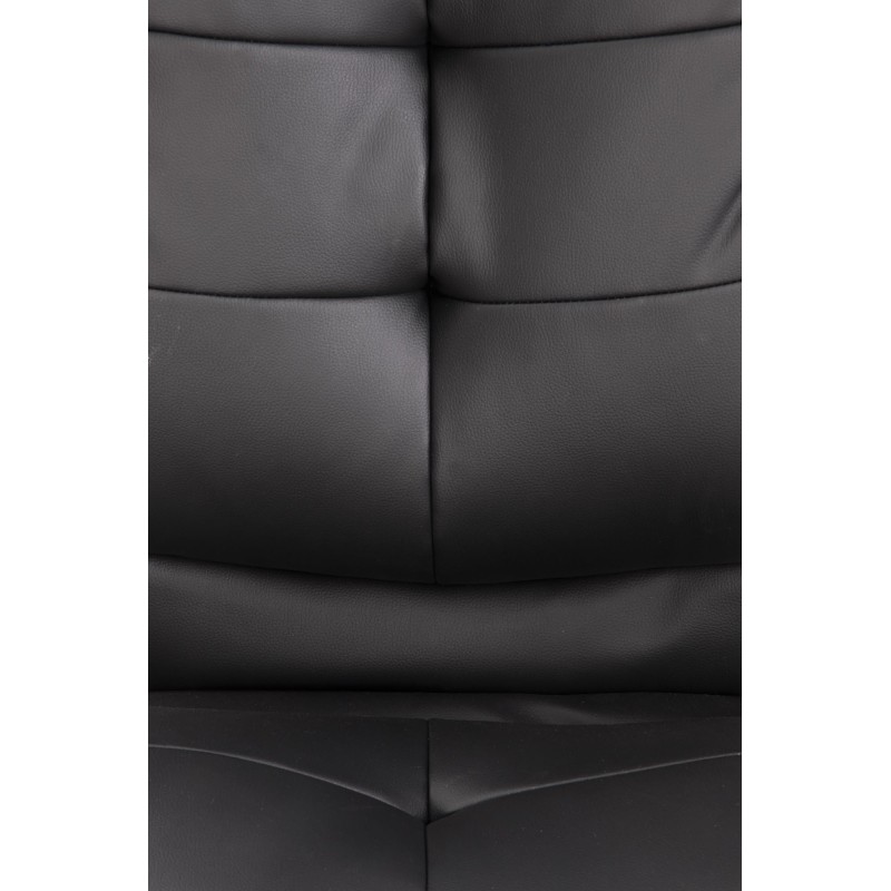 PRESTON fotel gabinetowy czarny (1p 1szt) PRESTON fotel gabinetowy czarny (1p 1szt)