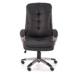 PRESTON fotel gabinetowy czarny (1p 1szt) PRESTON fotel gabinetowy czarny (1p 1szt)