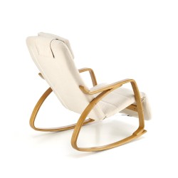 'PRIME Relaxation Armchair with Rocking Function, Beige' 'PRIME Relaxation Armchair with Rocking Function, Beige'