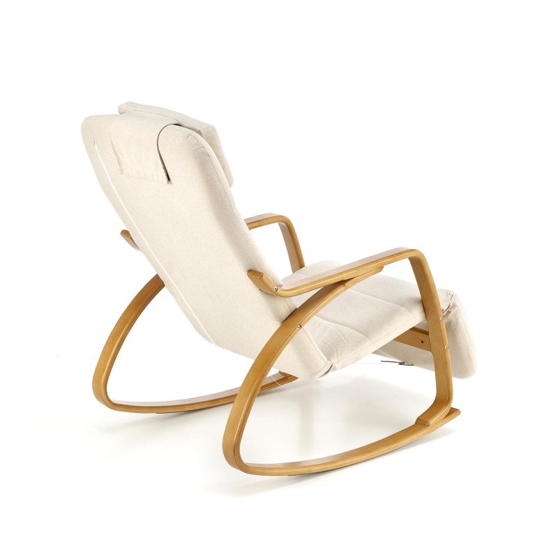 'PRIME Relaxation Armchair with Rocking Function, Beige' 'PRIME Relaxation Armchair with Rocking Function, Beige'