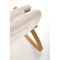 'PRIME Relaxation Armchair with Rocking Function, Beige' 'PRIME Relaxation Armchair with Rocking Function, Beige'