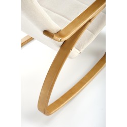 'PRIME Relaxation Armchair with Rocking Function, Beige' 'PRIME Relaxation Armchair with Rocking Function, Beige'