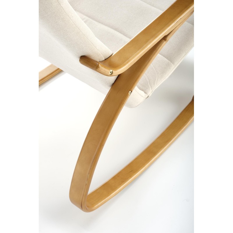 'PRIME Relaxation Armchair with Rocking Function, Beige' 'PRIME Relaxation Armchair with Rocking Function, Beige'
