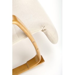 'PRIME Relaxation Armchair with Rocking Function, Beige' 'PRIME Relaxation Armchair with Rocking Function, Beige'