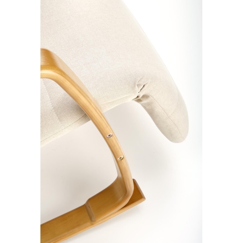 'PRIME Relaxation Armchair with Rocking Function, Beige' 'PRIME Relaxation Armchair with Rocking Function, Beige'