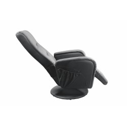 PULSAR recliner z funkcją masażu czarny PULSAR recliner z funkcją masażu czarny