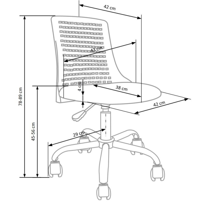 'PURE Youth Armchair in Ash' 'PURE Youth Armchair in Ash'