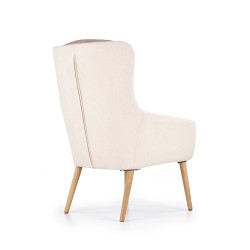 'PURIO Beige / Brown Relaxation Armchair' 'PURIO Beige / Brown Relaxation Armchair'