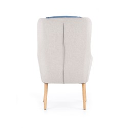'PURIO Relaxation Chair Light Ash / Blue' 'PURIO Relaxation Chair Light Ash / Blue'