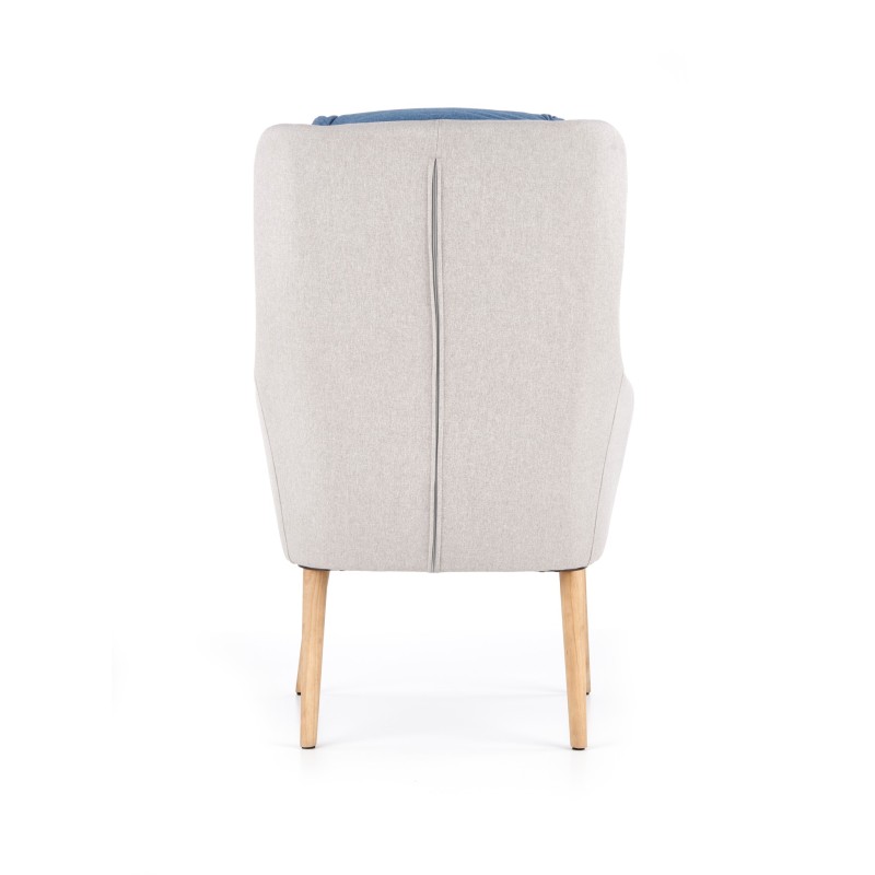 'PURIO Relaxation Chair Light Ash / Blue' 'PURIO Relaxation Chair Light Ash / Blue'