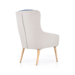 'PURIO Relaxation Chair Light Ash / Blue' 'PURIO Relaxation Chair Light Ash / Blue'