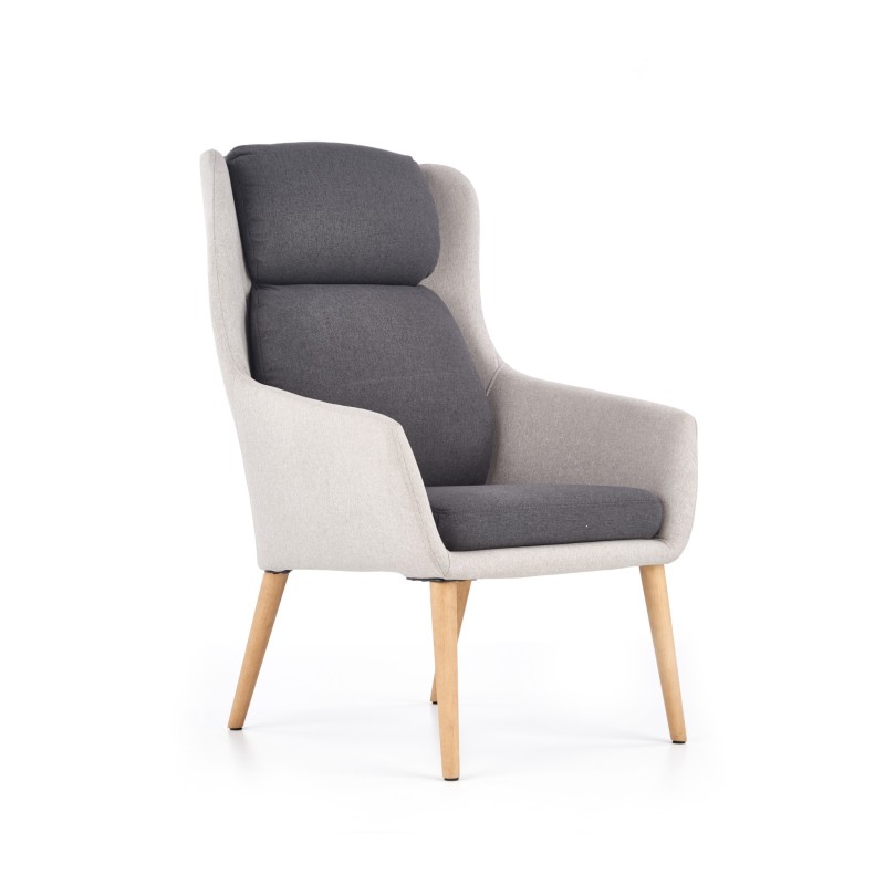 'PURIO Relaxation Chair Light Ash / Dark Ash' 'PURIO Relaxation Chair Light Ash / Dark Ash'
