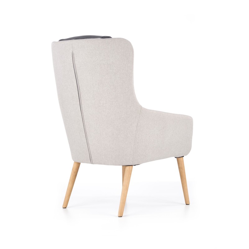 'PURIO Relaxation Chair Light Ash / Dark Ash' 'PURIO Relaxation Chair Light Ash / Dark Ash'